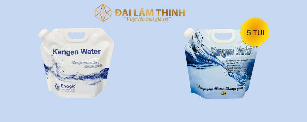 TÚI ĐỰNG NƯỚC KANGEN- ĐẠI LÂM THIỊNH 0853 900 900